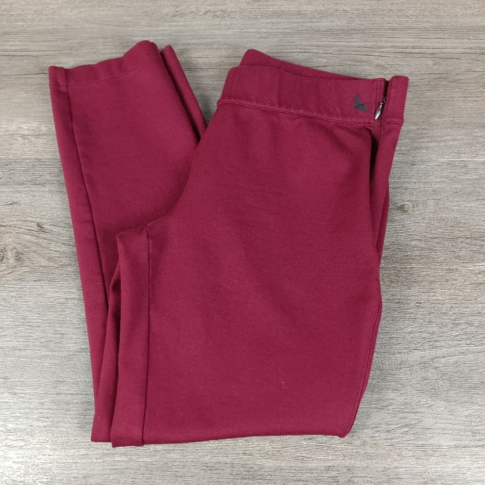 Eddie Bauer Trail Tights Leggings Size 8 Like New